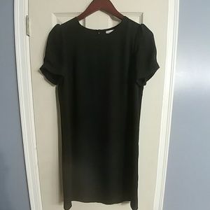 Black cocktail dress